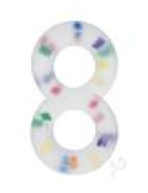 Alpha Liquid Silicone Crazy 8 Ring Multi