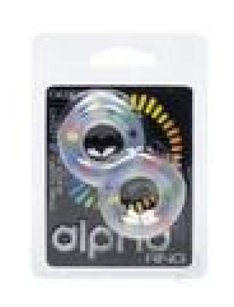 Alpha Liquid Silicone Crazy 8 Ring Multi Alpha Liquid Silicone Crazy 8 Ring Multi
