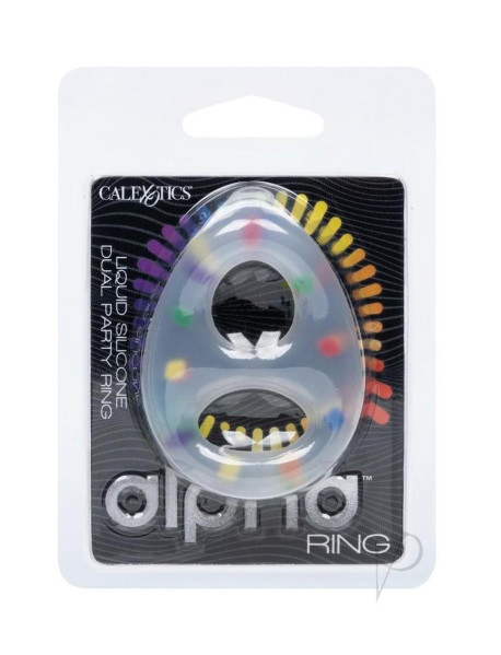 Alpha Liquid Silicone Dual Ring Multi Alpha Liquid Silicone Dual Ring Multi