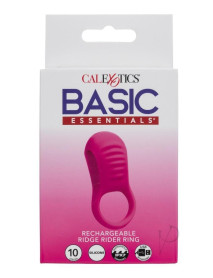 Basic Ess Recharge Ridge Rider Ring Pnk