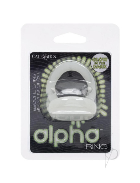 Alpha Liquid Silicone Snug Tugger Gitd Alpha Liquid Silicone Snug Tugger Gitd