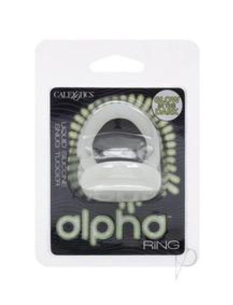 Alpha Liquid Silicone Snug Tugger Gitd Alpha Liquid Silicone Snug Tugger Gitd