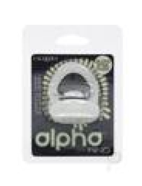 Alpha Liquid Silicone Snug Tugger Gitd Alpha Liquid Silicone Snug Tugger Gitd