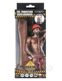 Working Stiff Thrusting Jack Hammer Brn