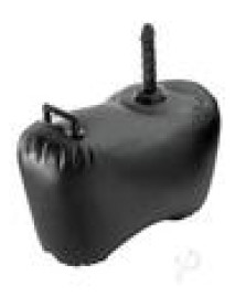 Ff Body Dock Inflate Love Seat Blk