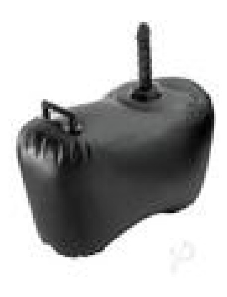 Ff Body Dock Inflate Love Seat Blk Ff Body Dock Inflate Love Seat Blk
