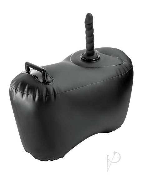 Ff Body Dock Inflate Love Seat Blk Ff Body Dock Inflate Love Seat Blk