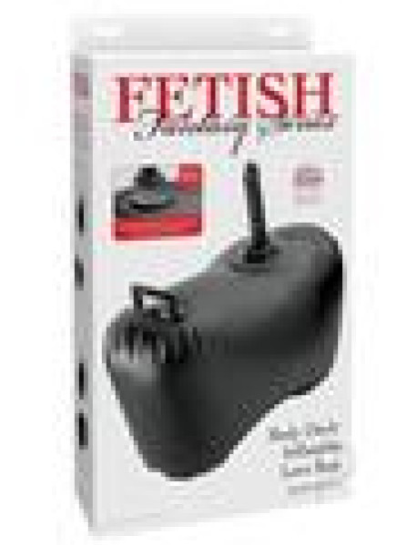 Ff Body Dock Inflate Love Seat Blk Ff Body Dock Inflate Love Seat Blk