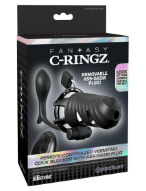 Fantasy Cringz Remote Blocker Plug Blk