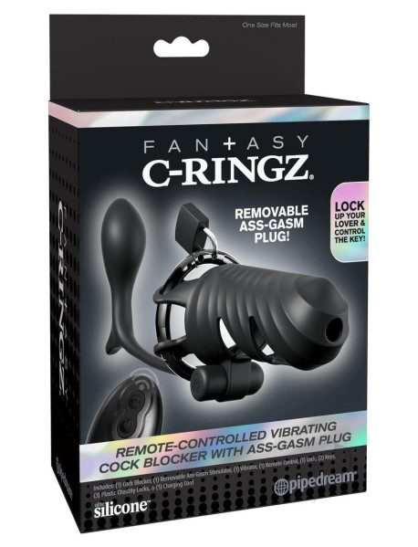 Fantasy Cringz Remote Blocker Plug Blk