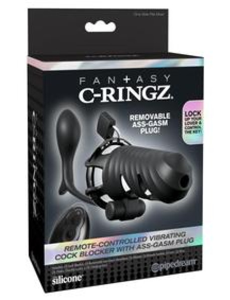 Fantasy Cringz Remote Blocker Plug Blk