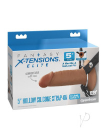 Fx Elite Hollow Dual Dense Strap 5 Brn