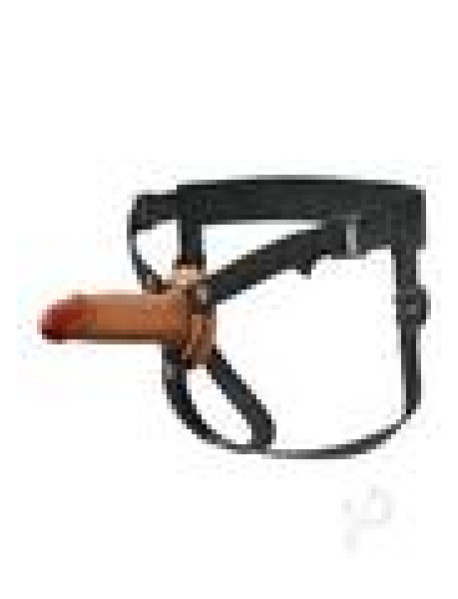Fx Elite Hollow Dual Dense Strap 5 Brn Fx Elite Hollow Dual Dense Strap 5 Brn