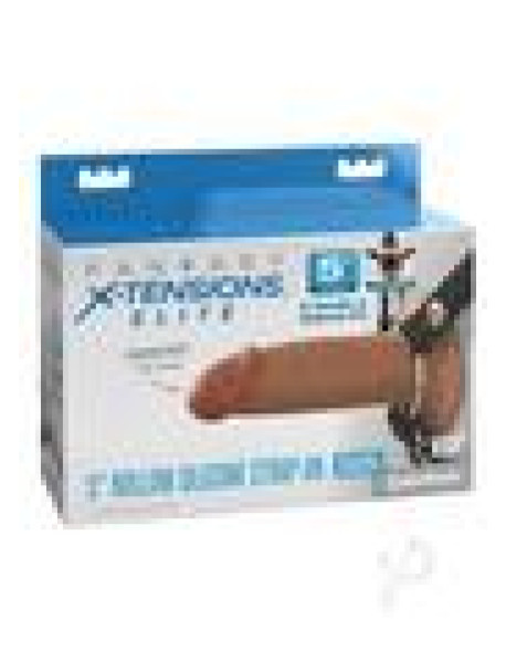 Fx Elite Hollow Dual Dense Strap 5 Brn Fx Elite Hollow Dual Dense Strap 5 Brn