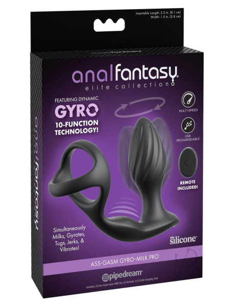 Afe Assgasm Gyro Milk Pro Blk