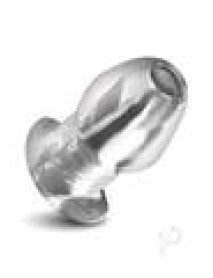 Ms Dicked Clear Hollow Plug Xl(spec)