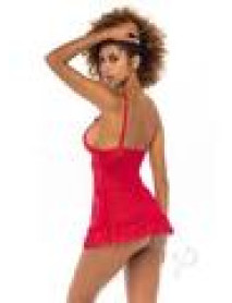 Valentine Babydoll Md Red