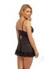 Valentine Babydoll Xl Blk