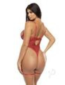 Elayne Teddy S/m Red