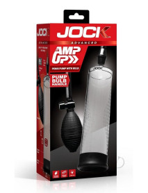 Jock Amp Up Penis Pump With Bulb