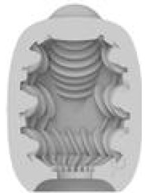Vibeggs Ribs Delight Wht/blu