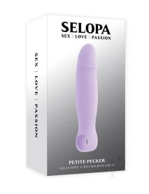 Selopa Petite Pecker Purple
