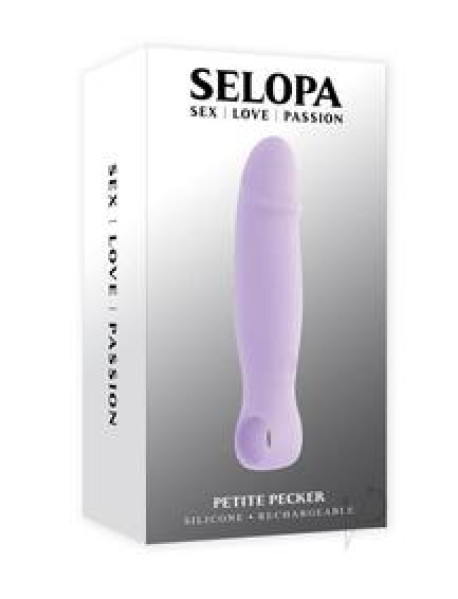 Selopa Petite Pecker Purple Selopa Petite Pecker Purple