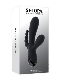 Selopa Triple Aces Black