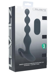 Levelz Remote Beaded Plug Blk