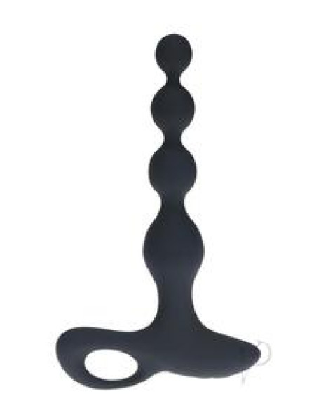 Levelz Remote Beaded Plug Blk Levelz Remote Beaded Plug Blk