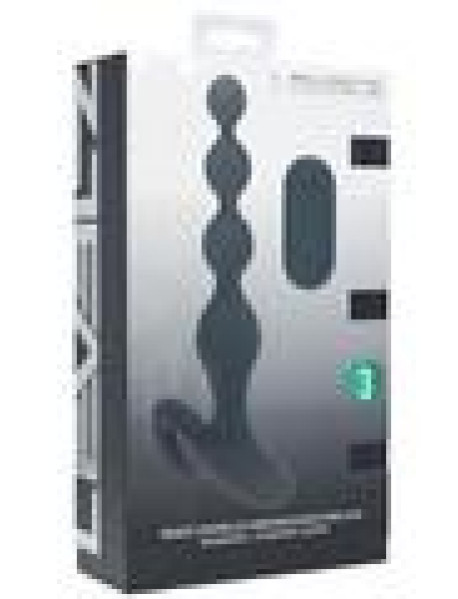 Levelz Remote Beaded Plug Blk Levelz Remote Beaded Plug Blk
