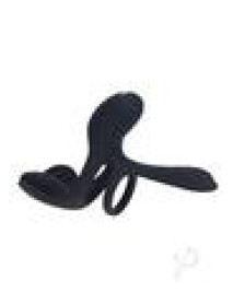 Levelz Triple Motor Vibe Ring Blk
