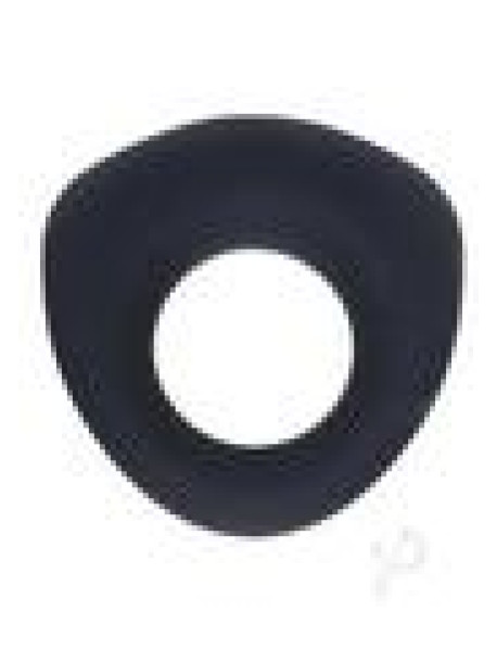 Levelz Sealed Liquid Silic Vibe Ring Blk