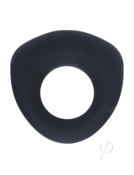Levelz Sealed Liquid Silic Vibe Ring Blk