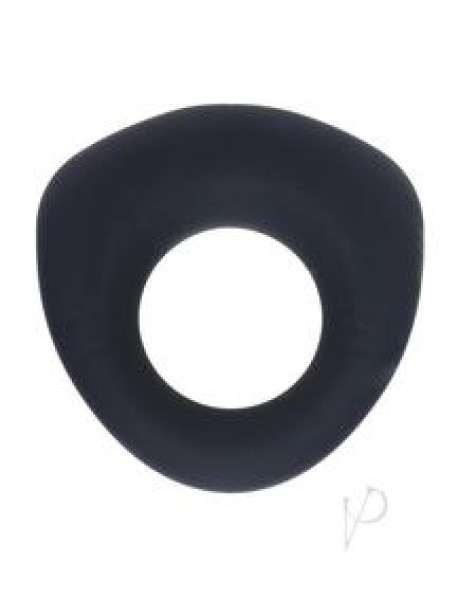 Levelz Sealed Liquid Silic Vibe Ring Blk