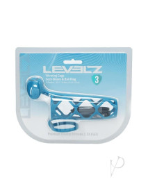 Levelz Vibe Cage Sleeve Ball Ring Teal
