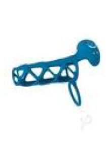 Levelz Vibe Cage Sleeve Ball Ring Teal