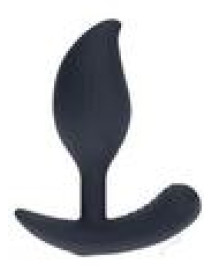 Levelz Remote Vibe Liquid Sil Plug Blk