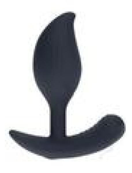 Levelz Remote Vibe Liquid Sil Plug Blk Levelz Remote Vibe Liquid Sil Plug Blk
