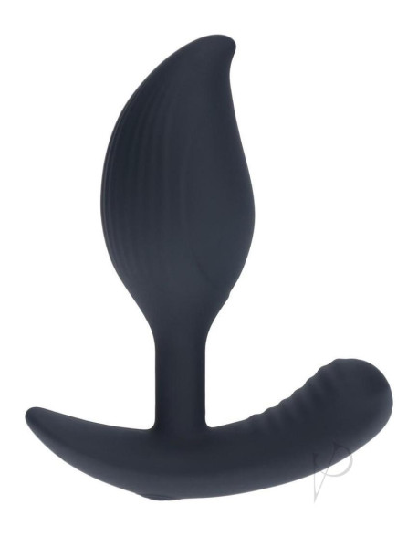 Levelz Remote Vibe Liquid Sil Plug Blk Levelz Remote Vibe Liquid Sil Plug Blk