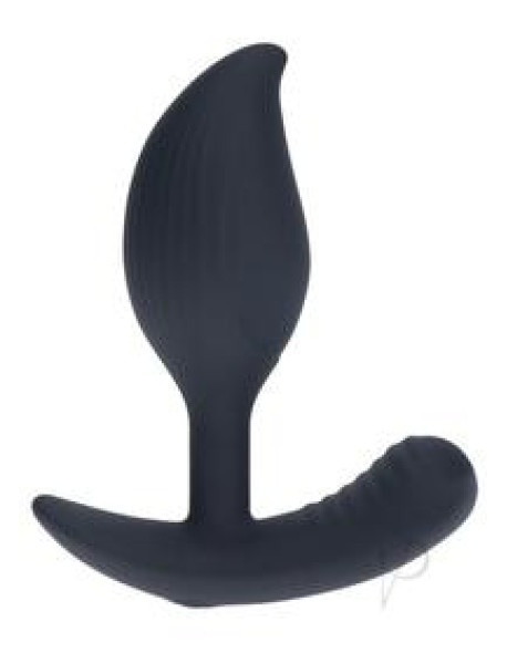 Levelz Remote Vibe Liquid Sil Plug Blk Levelz Remote Vibe Liquid Sil Plug Blk