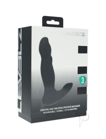 Levelz Vibe Thrust Prostate Massage Blk