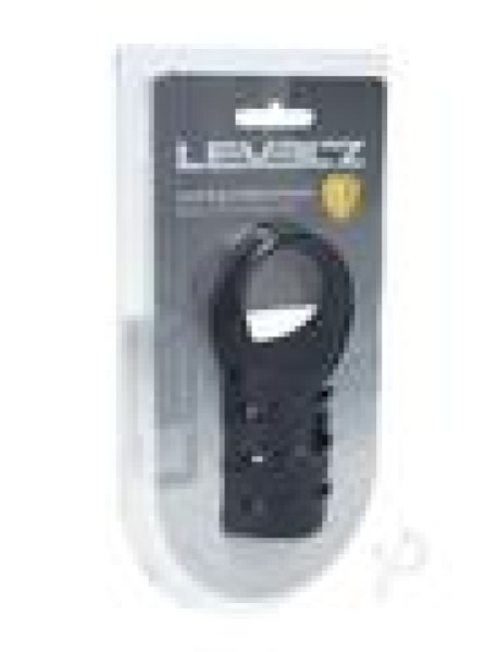 Levelz Silicone Ring Ribbed Sleeve Blk