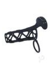 Levelz Vibe Cage Sleeve Ball Ring Blk