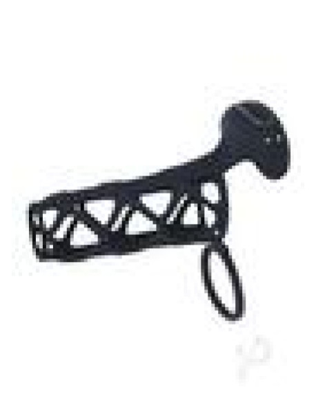 Levelz Vibe Cage Sleeve Ball Ring Blk