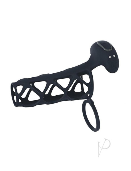 Levelz Vibe Cage Sleeve Ball Ring Blk