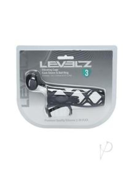 Levelz Vibe Cage Sleeve Ball Ring Blk