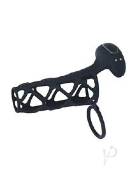 Levelz Vibe Cage Sleeve Ball Ring Blk