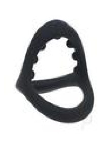 Levels Soft Bead Cock Ball Ring Blk