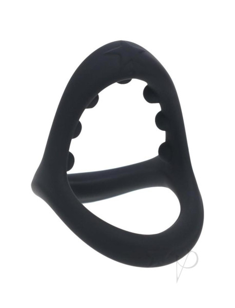 Levels Soft Bead Cock Ball Ring Blk Levels Soft Bead Cock Ball Ring Blk